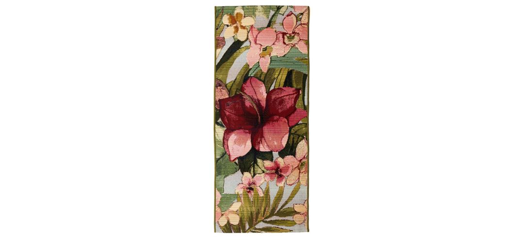 171163440 Liora Manne Marina Tropical Floral Indoor/Outdoor  sku 171163440