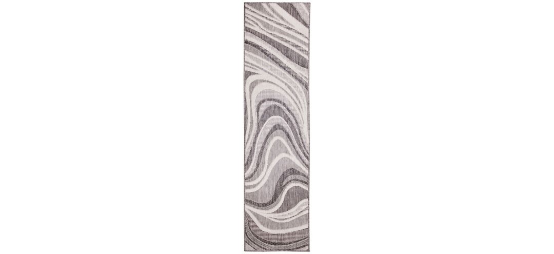 Liora Manne Malibu Waves Indoor/Outdoor Runner Rug