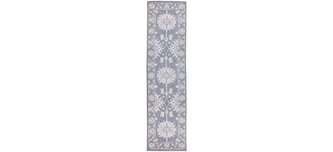 Liora Manne Malibu Kashan Indoor/Outdoor Runner Rug