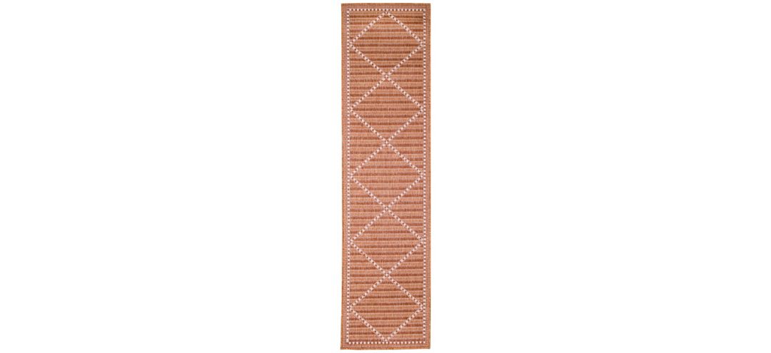 Liora Manne Malibu Checker Diamond Indoor/Outdoor Runner Rug