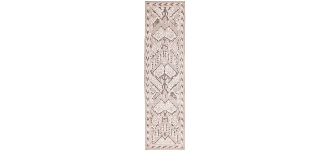 171227120 Liora Manne Malibu Ikat Indoor/Outdoor Runner Rug sku 171227120