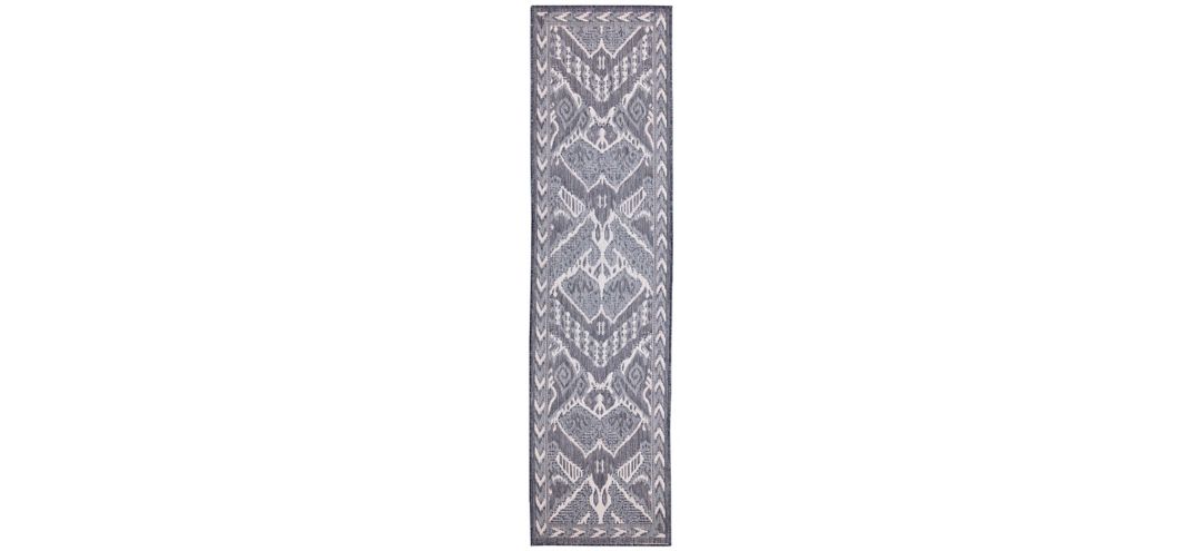 Liora Manne Malibu Ikat Indoor/Outdoor Runner Rug