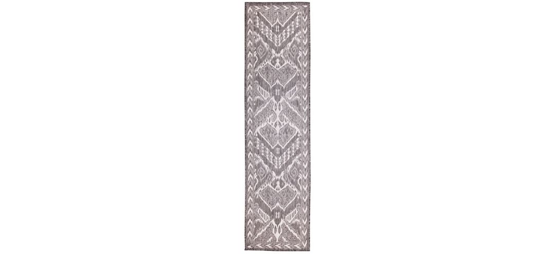 Liora Manne Malibu Ikat Indoor/Outdoor Runner Rug