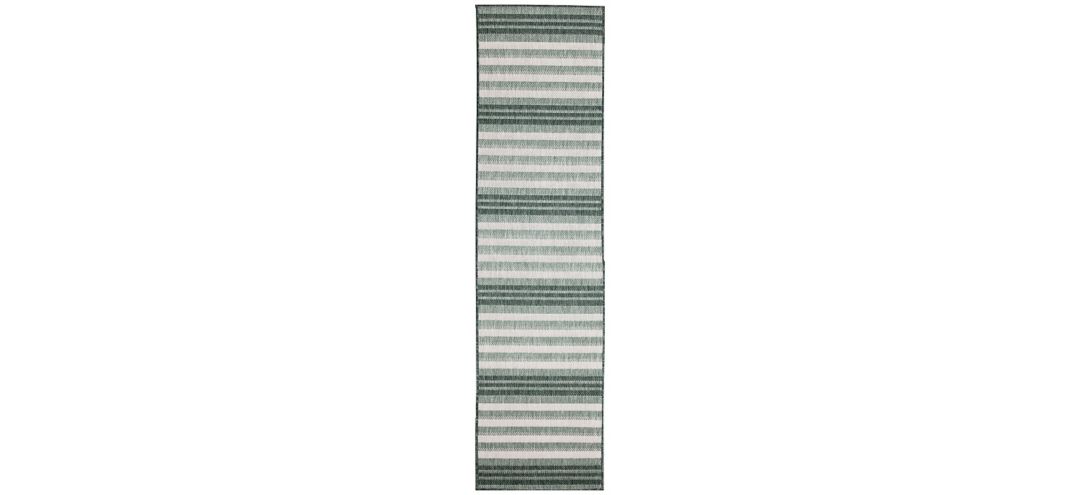 Liora Manne Malibu Faded Stripe Indoor/Outdoor Runner Rug