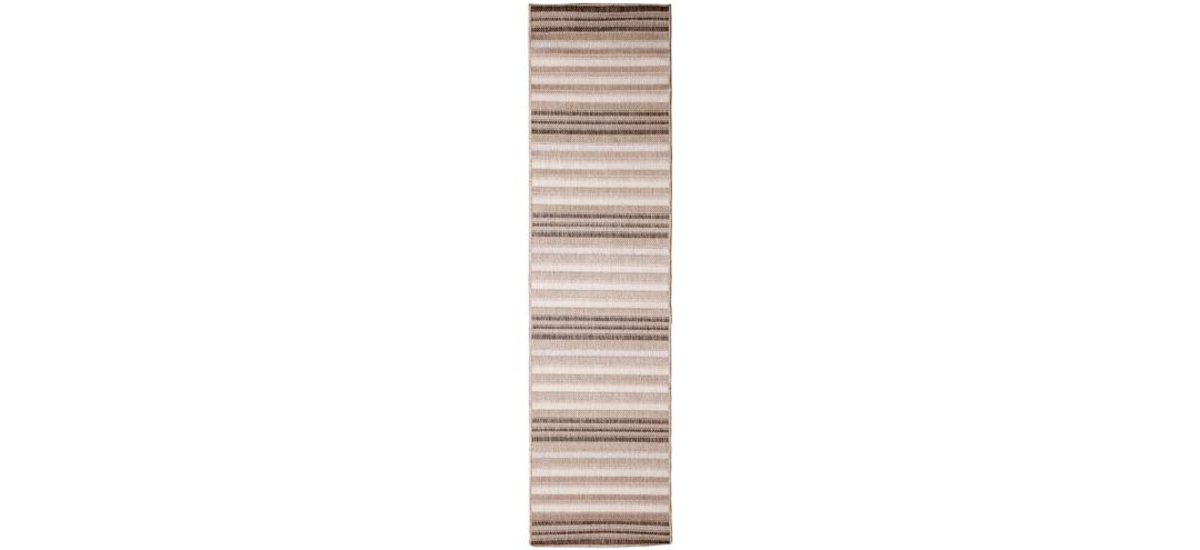 Liora Manne Malibu Faded Stripe Indoor/Outdoor Runner Rug