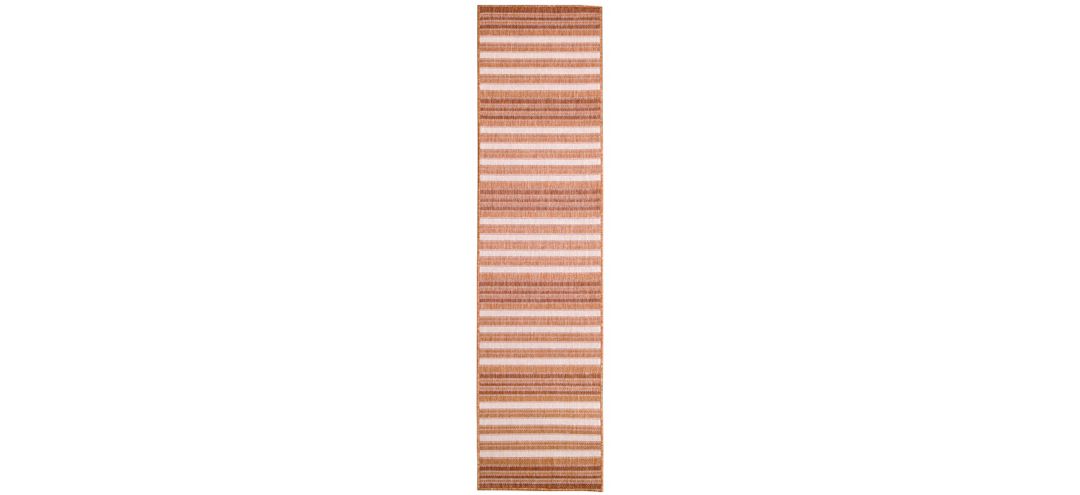 Liora Manne Malibu Faded Stripe Indoor/Outdoor Runner Rug