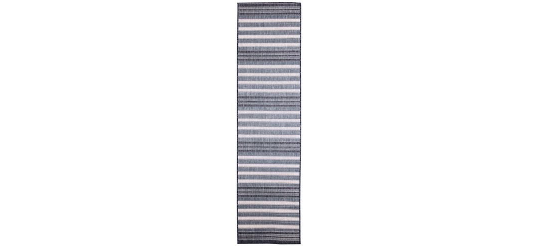 Liora Manne Malibu Faded Stripe Indoor/Outdoor Runner Rug