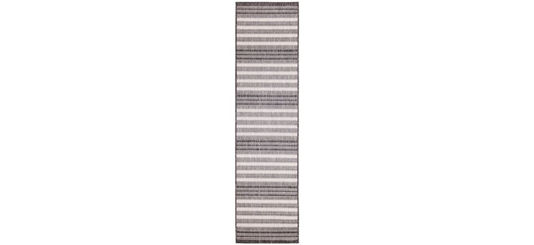 Liora Manne Malibu Faded Stripe Indoor/Outdoor Runner Rug