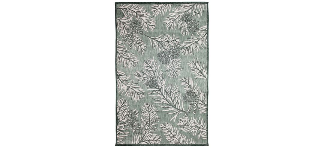 Liora Manne Malibu Pine Indoor/Outdoor Runner Rug