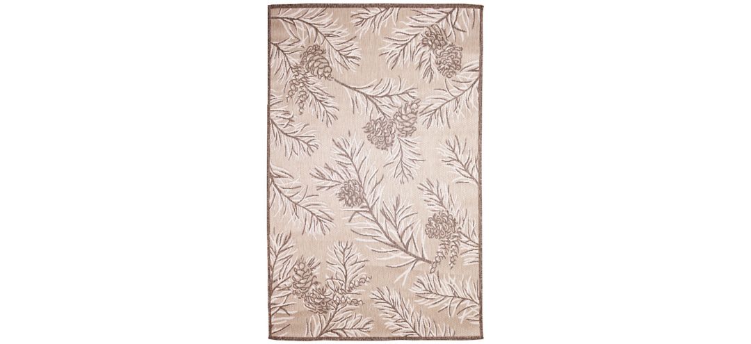 Liora Manne Malibu Pine Indoor/Outdoor Runner Rug