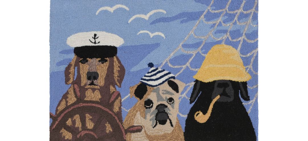 Liora Manne Arrf Ye Mateys Front Porch Rug