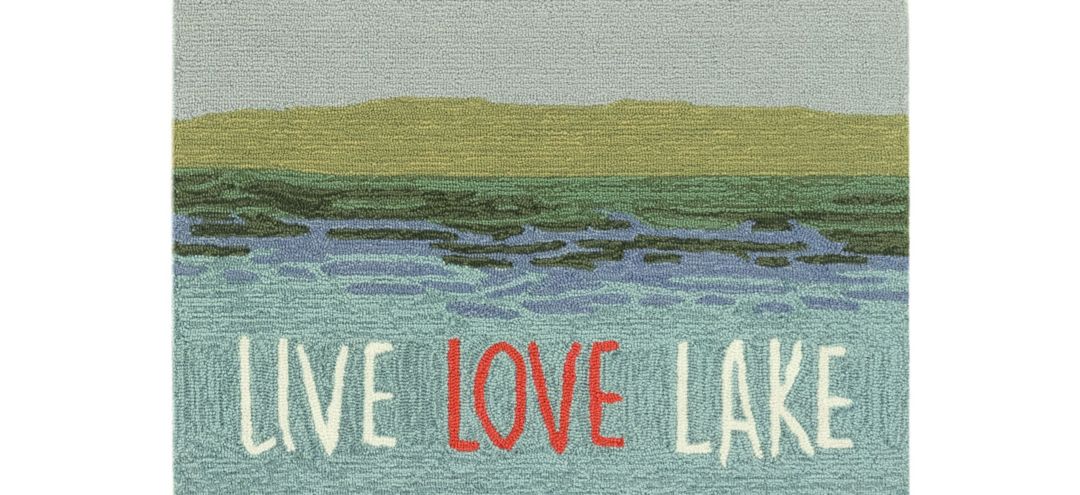 Liora Manne Live Love Lake Front Porch Rug