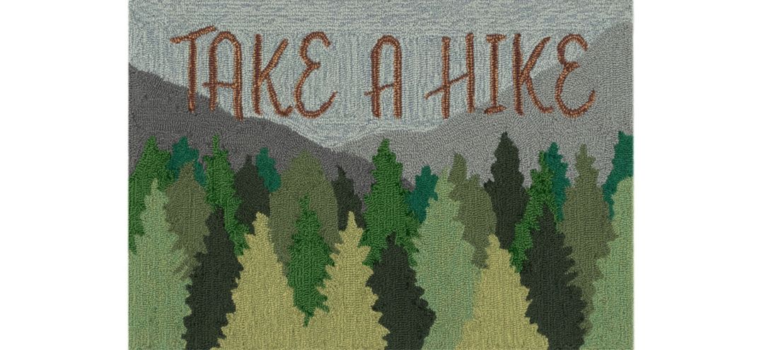 Liora Manne Take A Hike Front Porch Rug