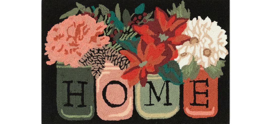 171281340 Liora Manne Holiday Home Front Porch Rug sku 171281340