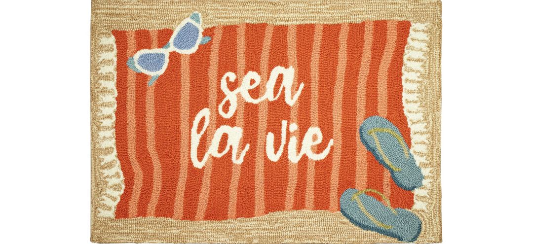 171281440 Liora Manne Sea La Vie Front Porch Rug sku 171281440