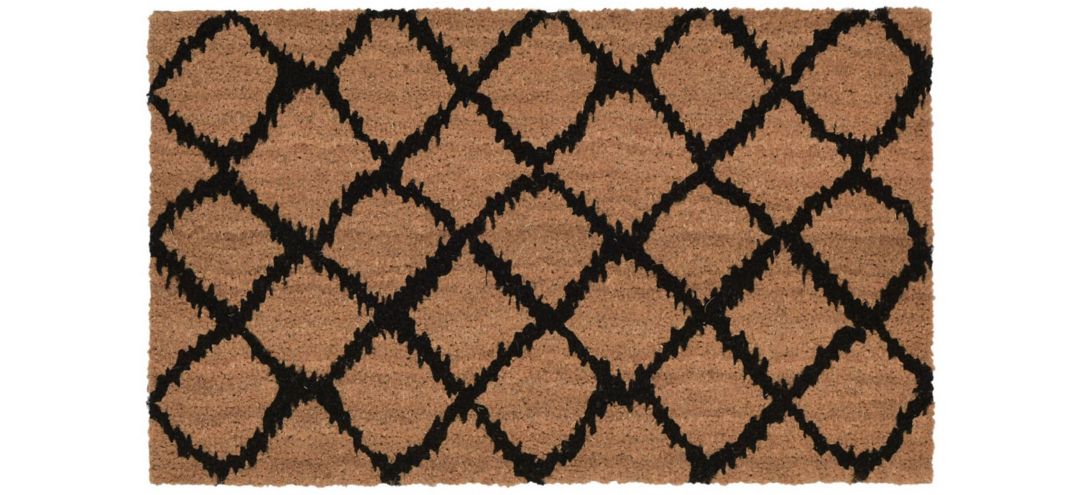 Liora Manne Natura Ikat Lattice Outdoor Mat