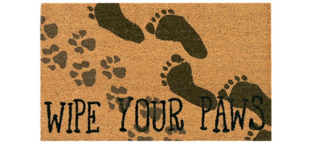 171581460 Liora Manne Natura Wipe Your Paws Outdoor Mat sku 171581460