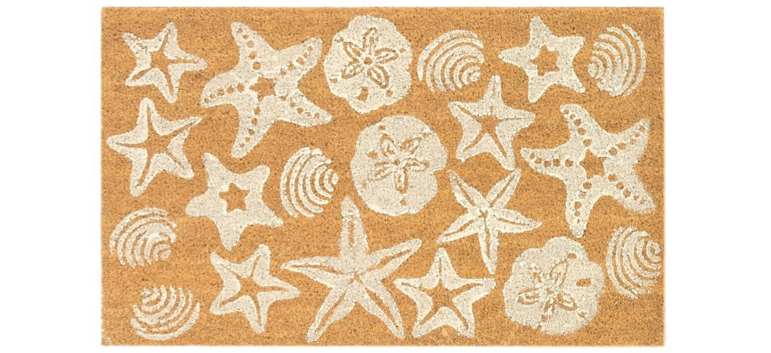 171581490 Liora Manne Natura Shells Outdoor Mat sku 171581490