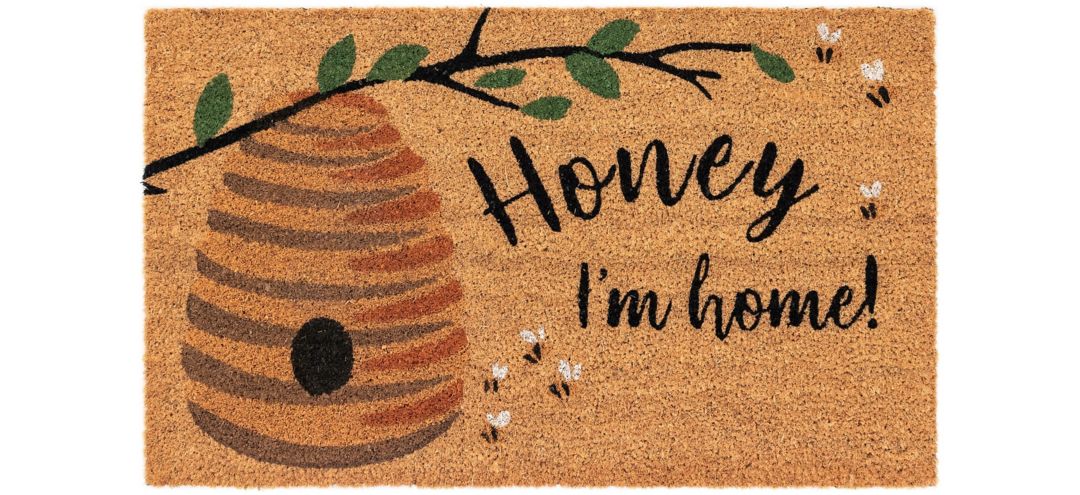 Liora Manne Natura Honey Im Home Outdoor Mat