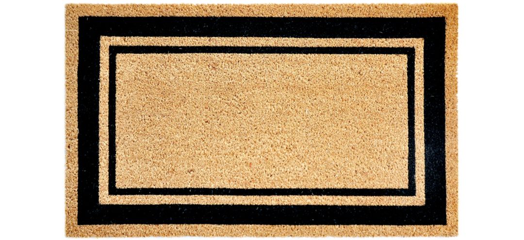 171581670 Liora Manne Natura Double Border Outdoor Mat sku 171581670