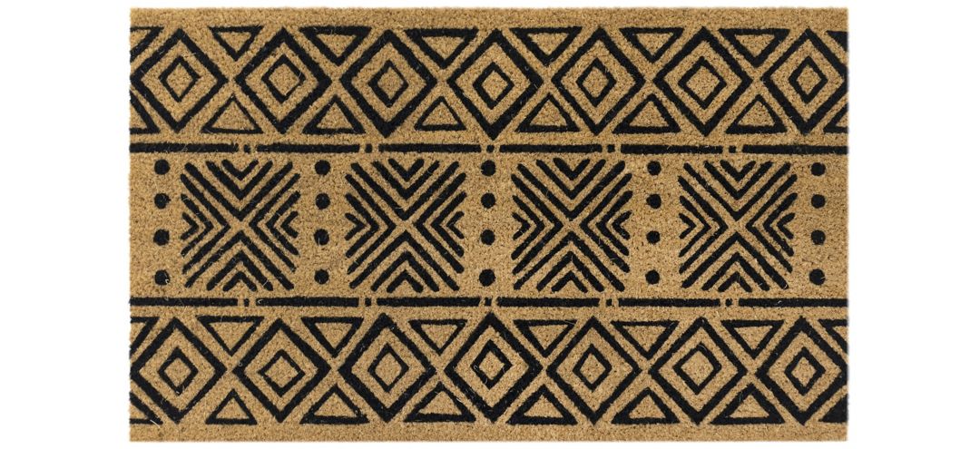 171581680 Liora Manne Natura Mudcloth Outdoor Mat sku 171581680