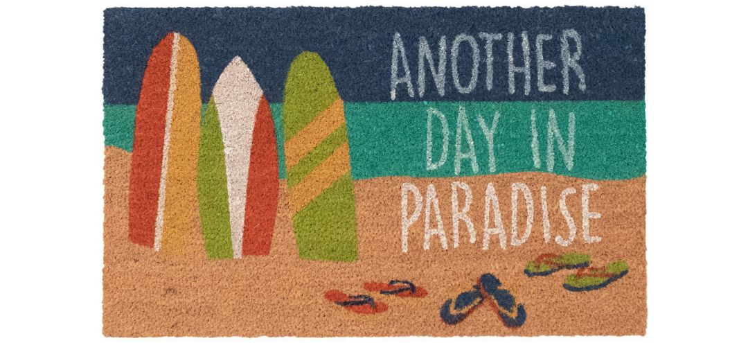 Liora Manne Natura Beach Paradise Outdoor Mat