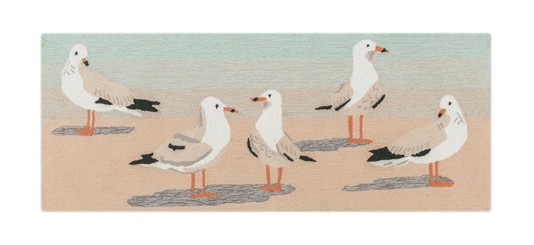 Liora Manne Gulls Front Porch Rug