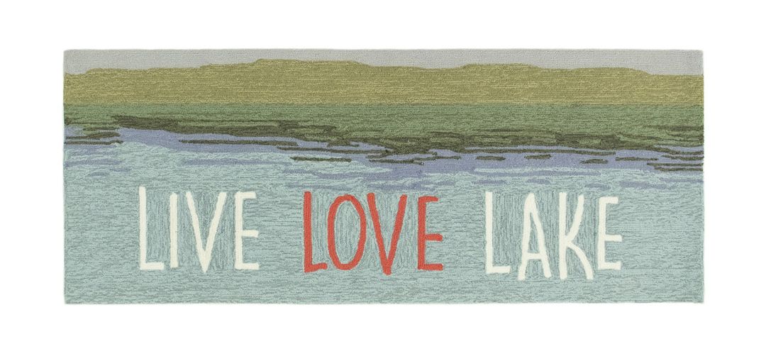 Liora Manne Live Love Lake Front Porch Rug