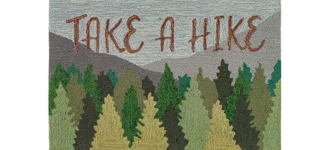 Liora Manne Take A Hike Front Porch Rug