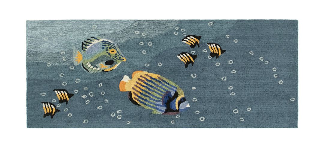 Liora Manne Aquarium Front Porch Rug