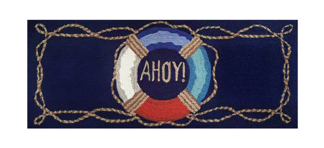 Liora Manne Ahoy Front Porch Rug