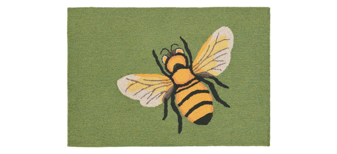 172576890 Frontporch Bee Indoor/Outdoor Rug sku 172576890