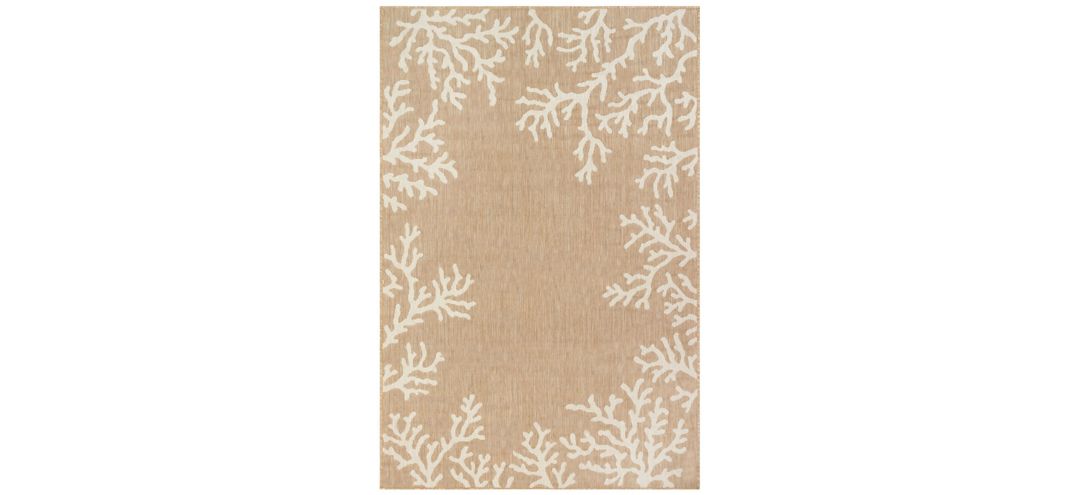 173045850 Carmel Coral Border Rug sku 173045850