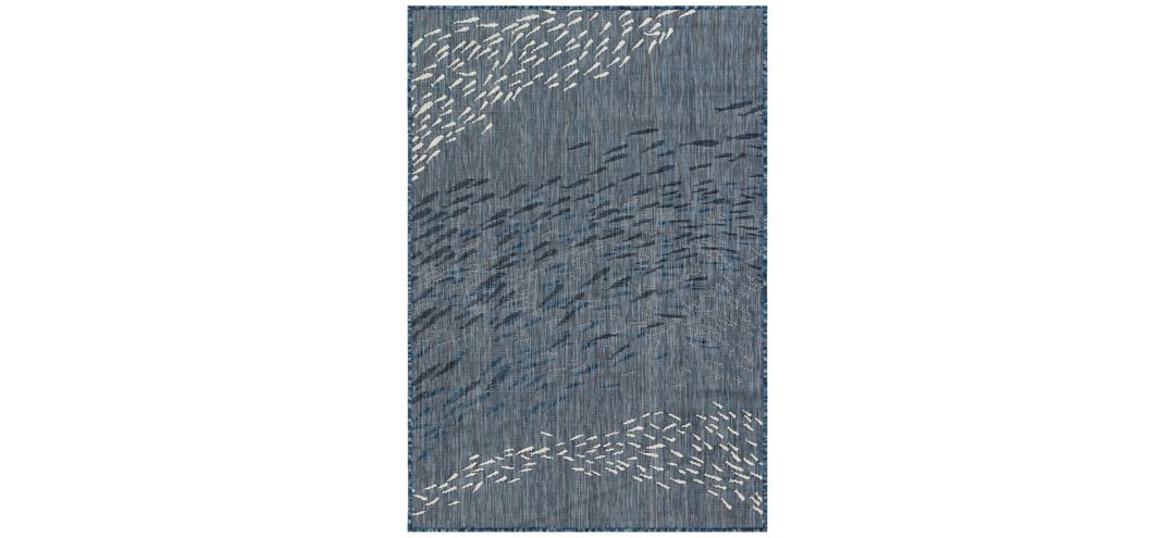 Carmel School Of Fish Rug