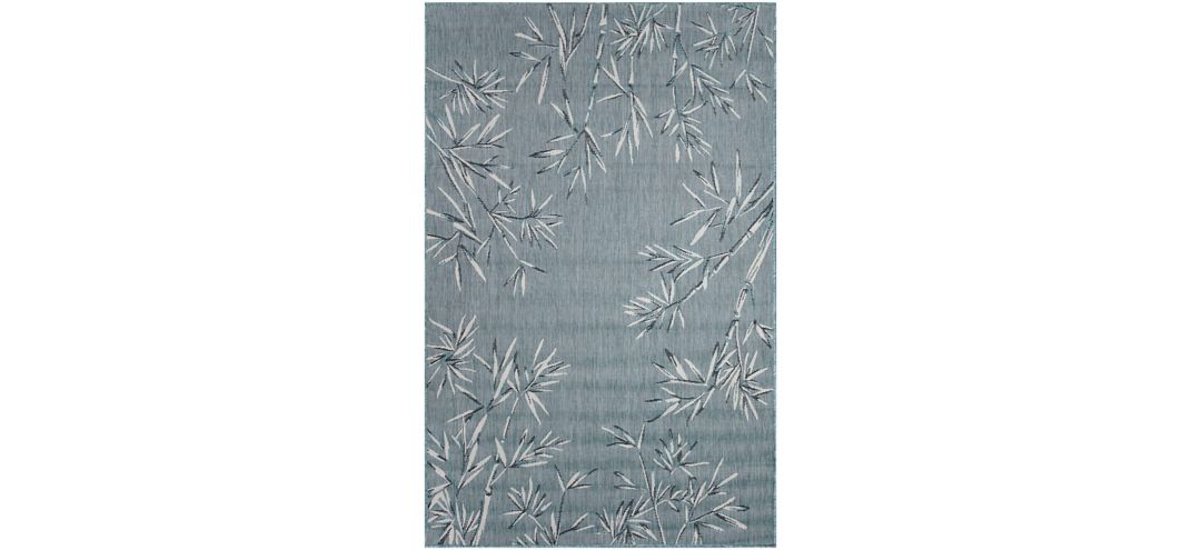 173086480 Carmel Bamboo Border Rug sku 173086480