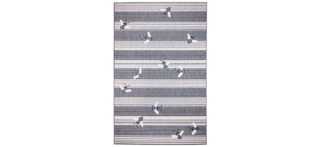 Liora Manne Malibu Sweet Bees Indoor/Outdoor Area Rug