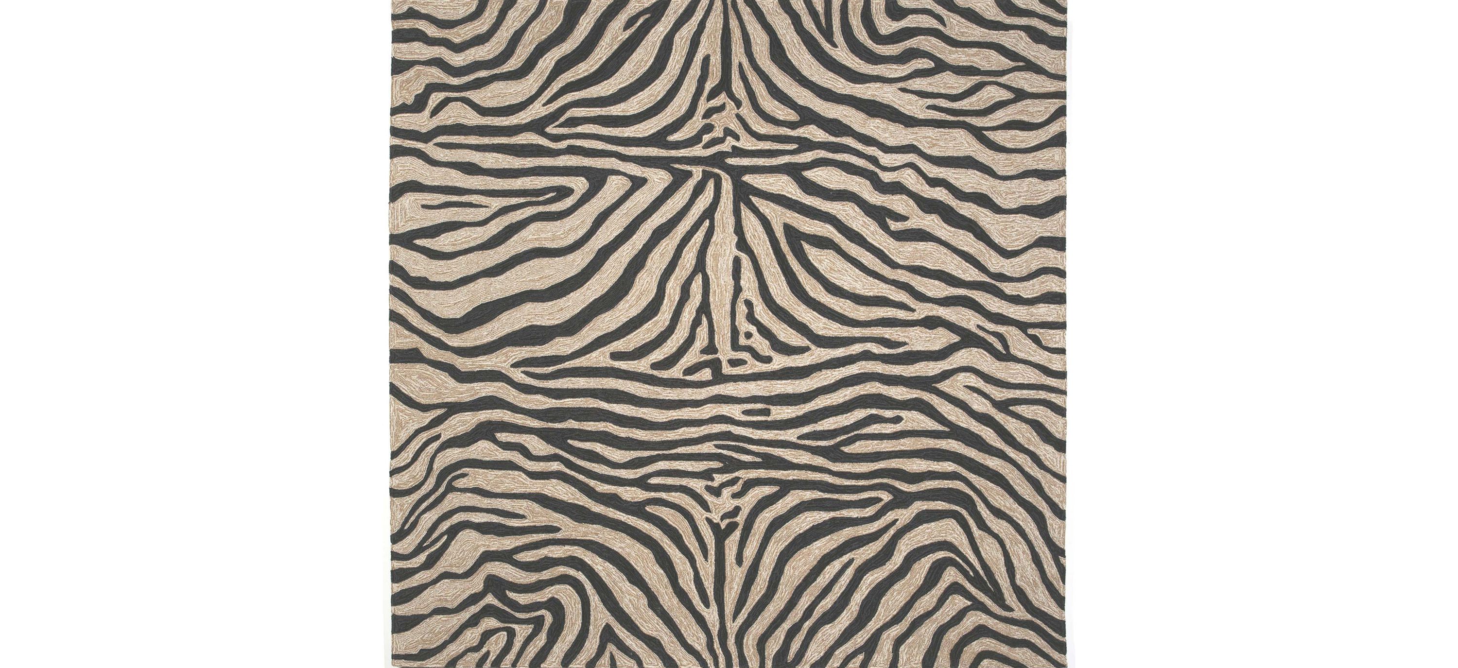 Liora Manne Ravella Zebra Indoor/Outdoor Area Rug