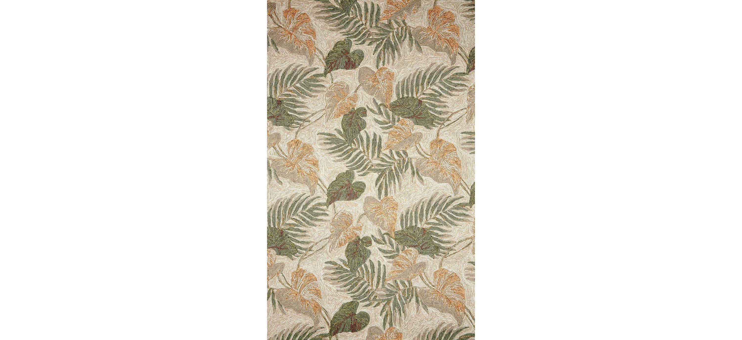 Liora Manne Ravella Tropical Leaf Indoor/Outdoor Area Rug