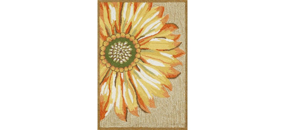 Frontporch Sunflower Indoor/Outdoor Area Rug