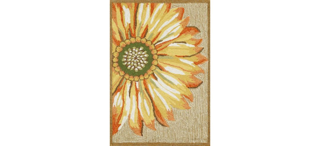 Frontporch Sunflower Indoor/Outdoor Area Rug