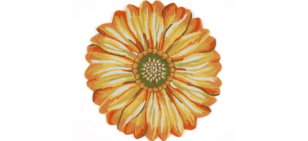 Frontporch Sunflower Indoor/Outdoor Area Rug