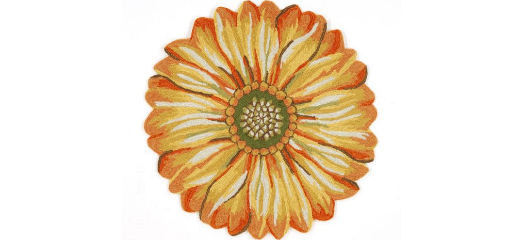 Frontporch Sunflower Indoor/Outdoor Area Rug