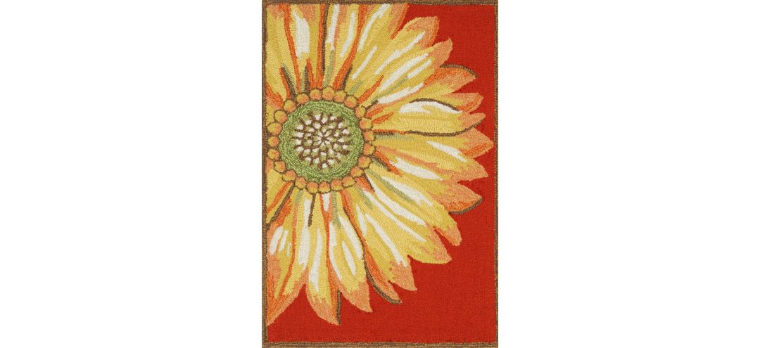 Frontporch Sunflower Indoor/Outdoor Area Rug