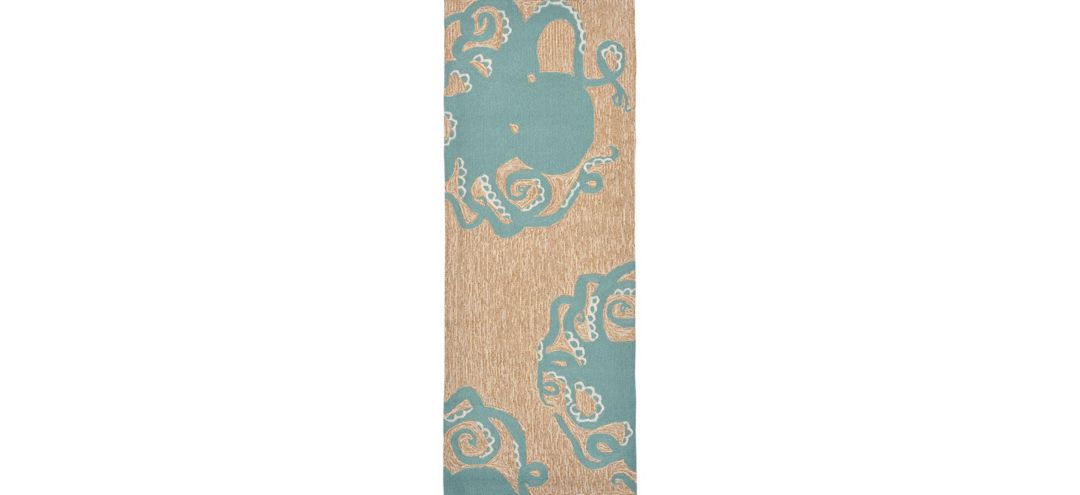 Frontporch Octopus Indoor/Outdoor Area Rug