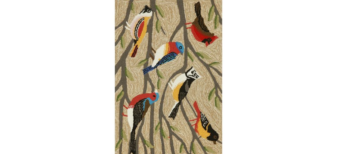 Frontporch Birds Indoor/Outdoor Area Rug