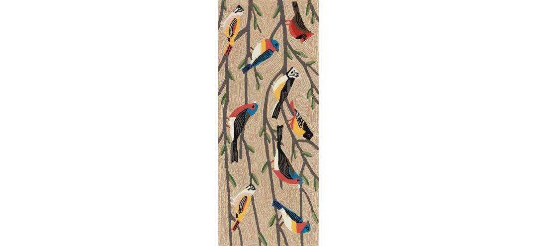 Frontporch Birds Indoor/Outdoor Area Rug