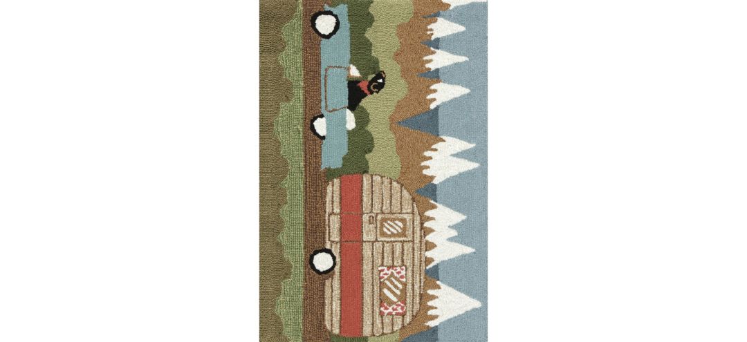 Frontporch CampIndoor/Outdoor Area Rug