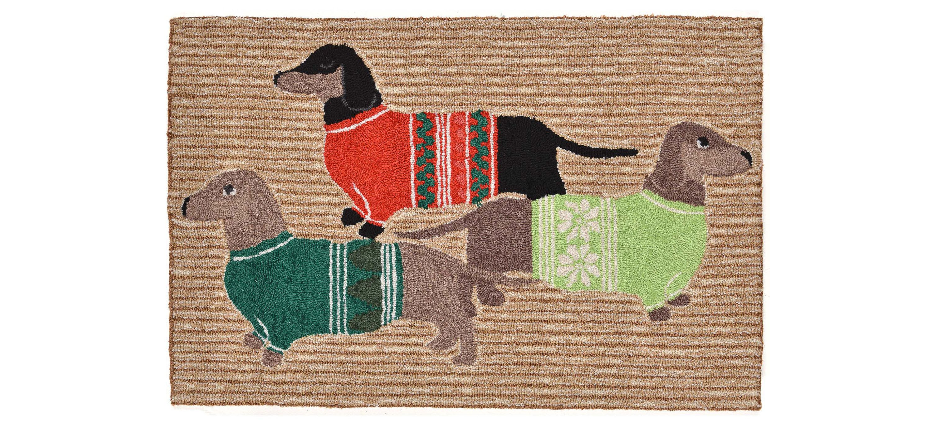 Frontporch Hounds Area Rug