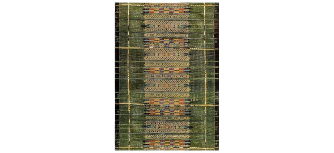 Liora Manne Marina Tribal Stripe Indoor/Outdoor Area Rug