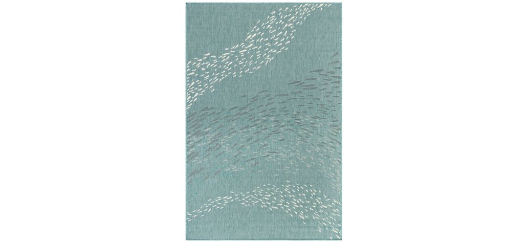 Carmel School Of Fish Rug